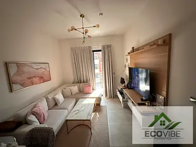 1BHK Furnished Apartment in Binghatti Rose, Jumeirah Village Circle