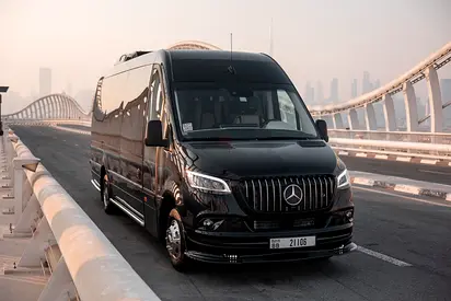 Mercedes-Benz Sprinter VIP | 21 Seater | Luxury Executive Edition