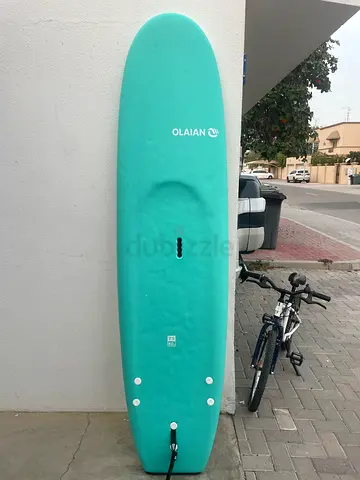 Decathlon OLAIAN Foam Surfboard / Softboard - 76 Mint