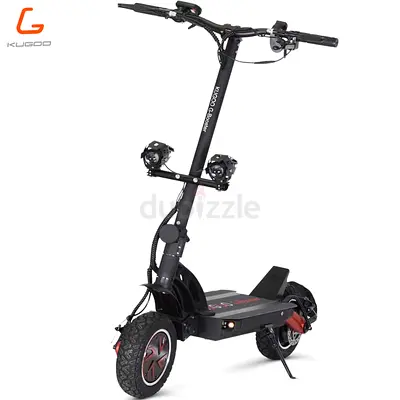 KUGOO G Booster Electric Scooter with 1000W Dual motors 48V 20Ah 55kmh max speed 85km range 2,890 ae