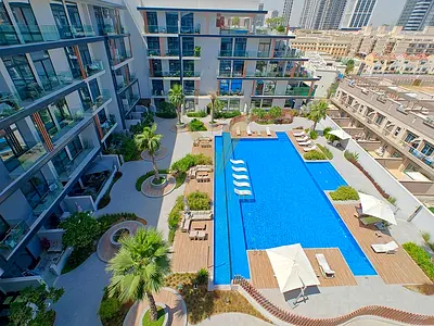 1 BR | Pool View | Fitted Kitchen | Rented