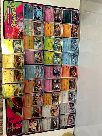 Japanese White Flare Rare, common and uncommon cards