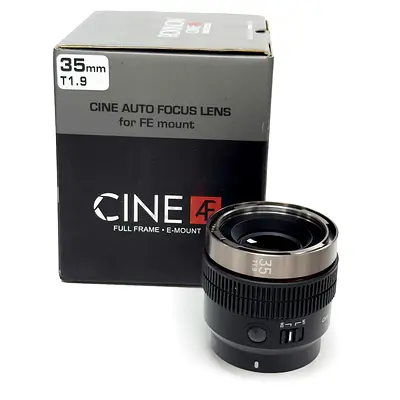Rokinon / Samyang 35mm T1.9 Cine Auto Focus Lens for Sony E