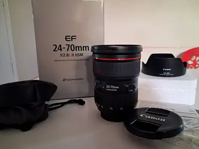 Canon EF 24-70mm 2.8 L USM II