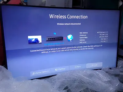 Samsung 65 inch Smart QLED TV