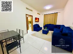 Furnished 1BR in Rashidiya 2 Near Falcon Towers | Bills, Internet &amp; Maintenance Included | AED 3