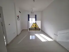 One-bedroom apartment with living room in Al Rashidiya 3, new building, central AC, suitable space,
