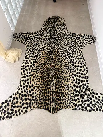 Cheetah carpet