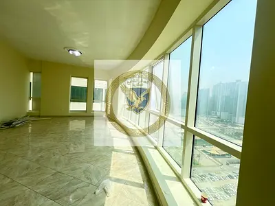 Spacious 3BR Apartment Panoramic View Free AC Gym Pool & Parking + 1 Month Free Al Majaz 3