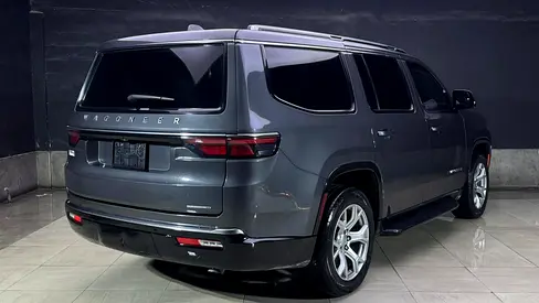 2022 Jeep Grand Wagoneer Series II - American Specs - GCC Ready