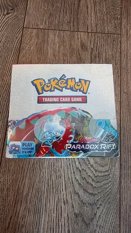 Pokémon TCG Scarlet  Violet Paradox Rift Booster Box - Sealed