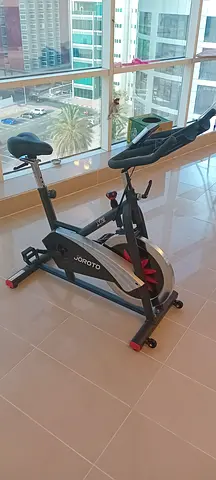Used Stationary Exercise Bike - Joroto X2