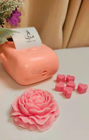 شمعة الورد الجوري Damask Rose Candle 🪷