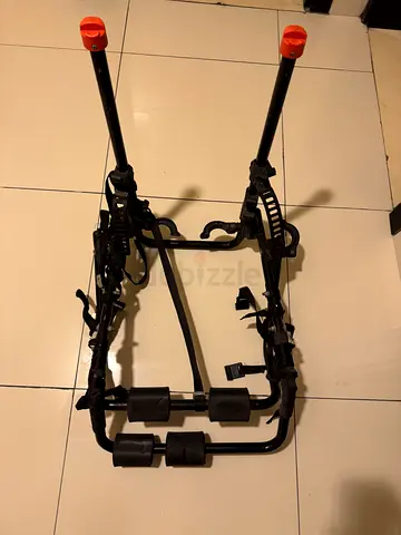 Sports Deluxe 3-Bike Trunk Carrier – Universal Fit