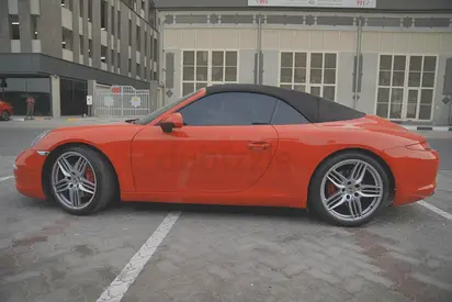 Porsche 911 Carrera S Convertible 2013 | GCC Specs | Low Mileage | Pristine Conditioner