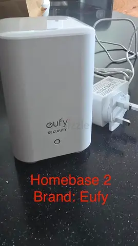 Eufy HomeBase 2 (Security Hub) with Power Adapter - Good Condition