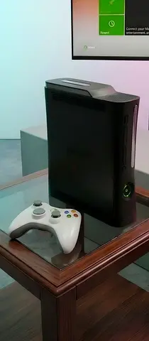 Xbox360 with 40 DVD Games
