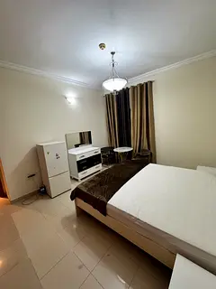 Master room available for rent in Al barsha height Tecom.