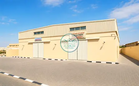Spacious Warehouse in Sajaa Industrial Area | 3000 Sqft | Ideal Storage/Business Use