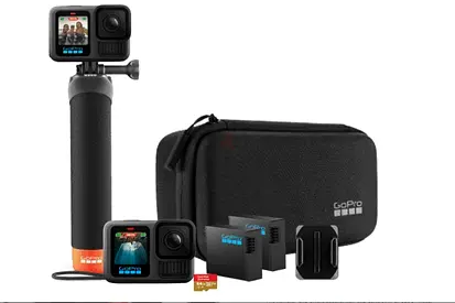GoPro 13 Black Travel Adventure Bundle with Camera Case