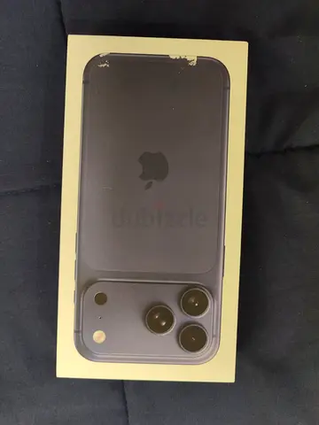 iPhone 17 Pro Max ( Deep Blue) - Sealed Box