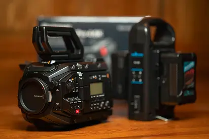 Blackmagic Ursa Mini 4.6K G2