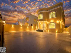 A unique opportunity to buy a 4800 sq ft villa at a special price, including electricity, water, and