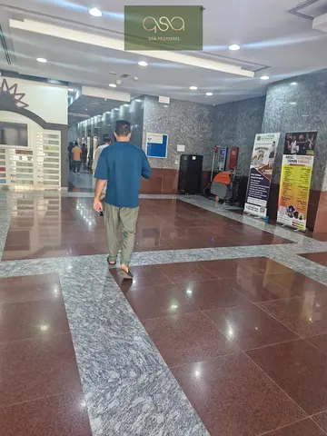 SPECIOUS COMERCIAL SHOP AVAILBLE FOR SALE LEVANDER TOWER AJMAN