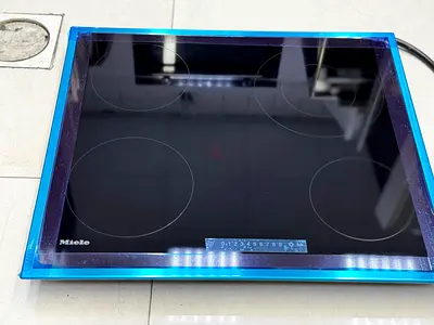 Miele KM 7201 built in induction cooktop integrated by had