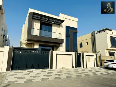 تملك فيلا بعجمان/الباهية مقابل منطقة الرقايب.