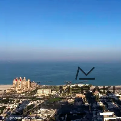 شقة 2 غرفة في عجمان المرحلة الثانية اطلالة بحر