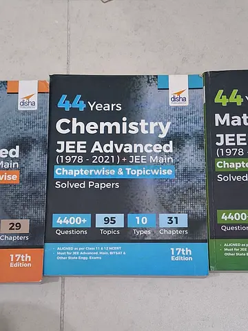 JEE MAIN preparation books