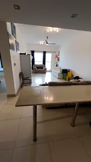 Living room for rent in Dubai Silicon Oasis