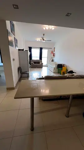 Living room for rent in Dubai Silicon Oasis