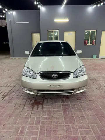 Toyota Corolla L, 2004, Japanese Specs - Reliable and Fuel Efficient