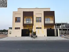 Modern villa for sale in Al Helio 2 | Two floors + roof | 4 master bedrooms | Land area 1,722 sq ft