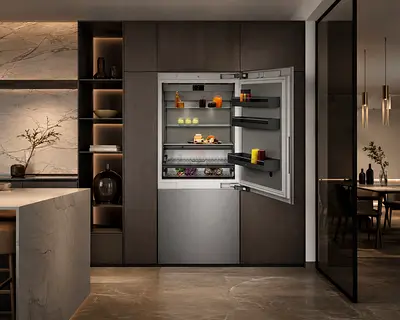 Premium Brand New Gaggenau RB492303 Built-in Top Fridge Bottom Freezer 400 Series  German Quality