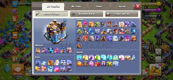 أرخص سعر في السوق 🔥 Clash of clans
