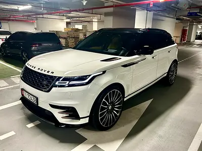 Range Rover Velar R-Dynamic HSE-V6-GCC-Full Service History-Under Warranty-Zero Accidents-Fully Load