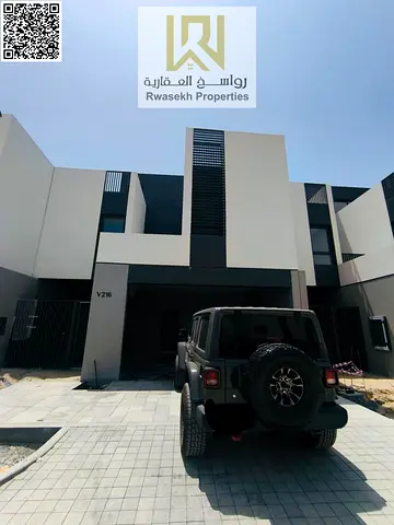 BRAND NEW LUXURY VILLA TOWN HOUSE IN AL ZORAH READY TO MOVE -4 MASTER BEDROOMS
