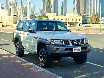 AED 3799/month | 2024 Nissan Patrol Safari Super Safari | GCC Specs | Ref#461431