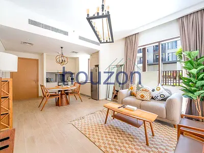 Spacious + Terrace 1BR |Chiller free |Beach access