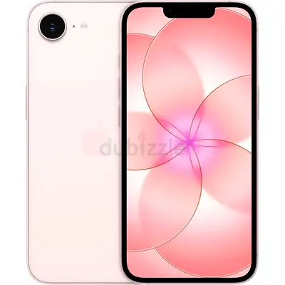 Apple iPhone 17e (256GB) – Soft Pink with FaceTime Both eSIM