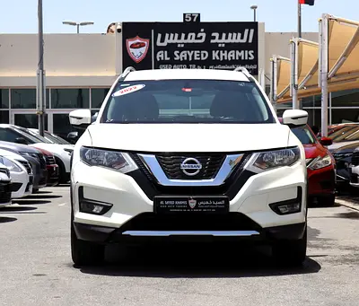 Nissan X-Trail S 4WD  2022 GCC Specs - Excellent Condition