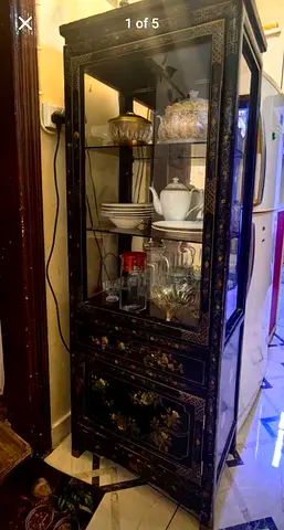 Vintage handpainted Cabinet for sale