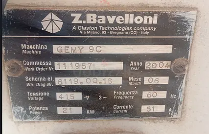 Z. Bavelloni-glaston technology-Glass Single Edger machine