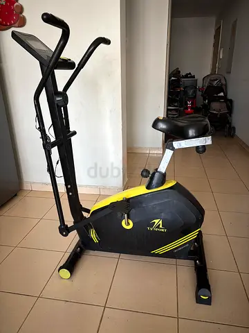 Used Elliptical Trainer / Cross Trainer with Seat - Good Working Condition