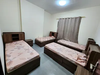 Ladies bedspce is available in al Jurf 3