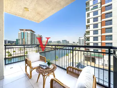 Hot Deal | Spacious 2-Bd Fully Sea View + Balcony