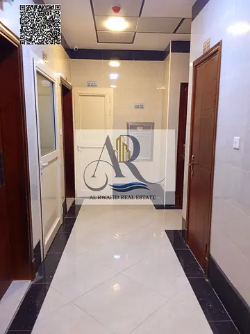 شقة غرفة وصالة للإيجار السنوي في الراشدية 3 – موقع حيوي قريب من اللولو ماركت